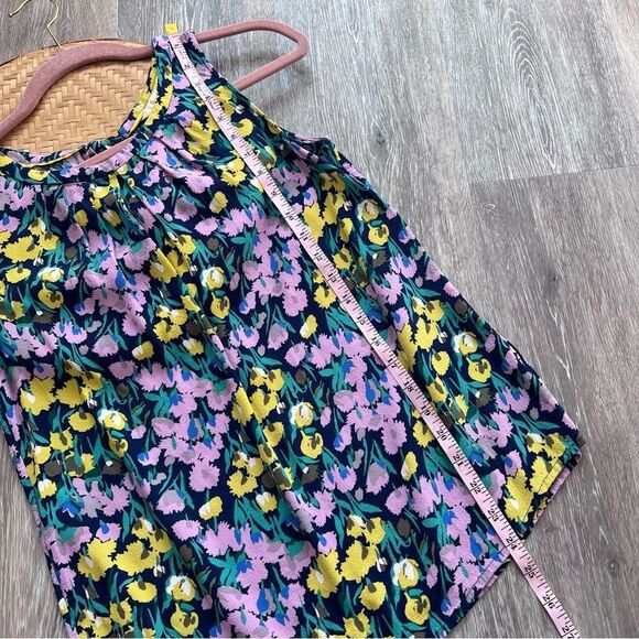 Boden sleeveless‎ floral printed blouse - Picture 2 of 6